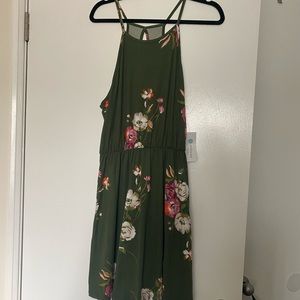 French Grey Tula brushed knit dress- Large